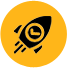 An icon depicting 3 connected outlines of people.